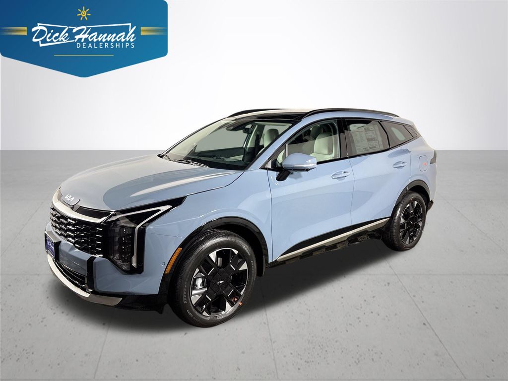 2026 Kia Sportage SX Prestige Hybrid's photo