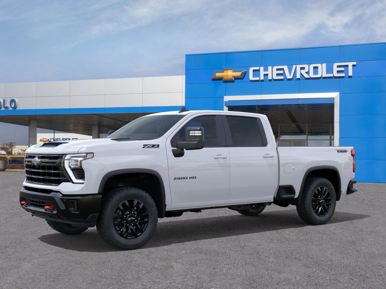 2025 Chevrolet Silverado 2500HD LT photo 2