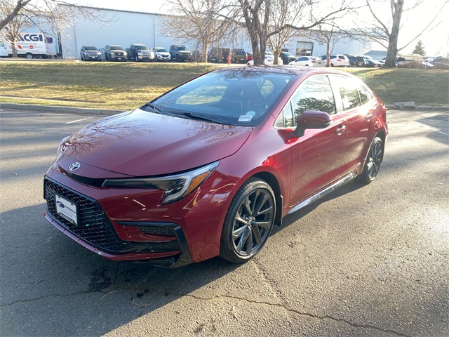 2026 Toyota Corolla SE's photo