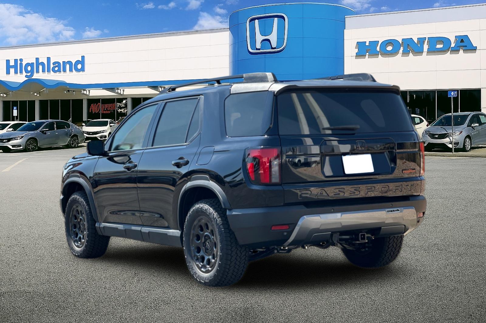 2026 Honda Passport TrailSport Elite photo 3