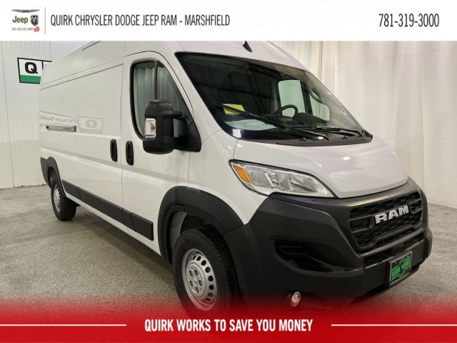 2025 Ram ProMaster Cargo Van Tradesman