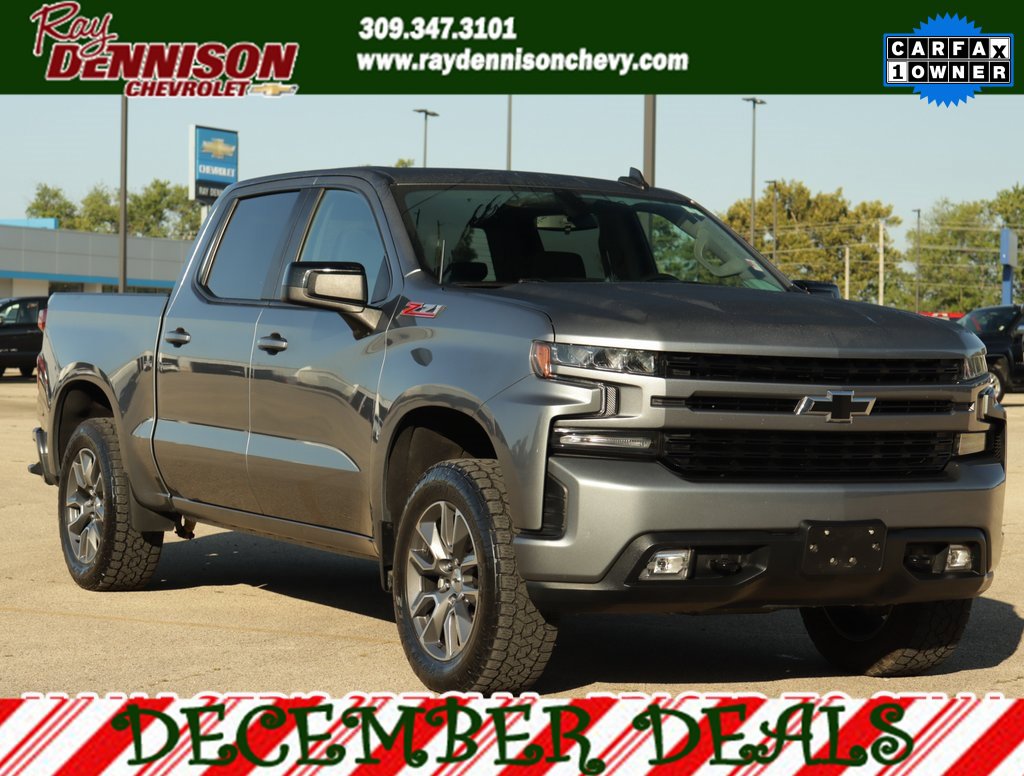 2020 Chevrolet Silverado 1500 RST's photo