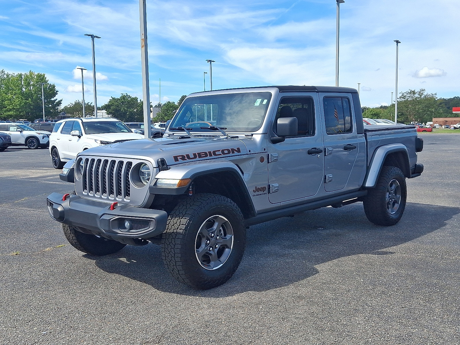 2020 Jeep Gladiator Rubicon photo 3