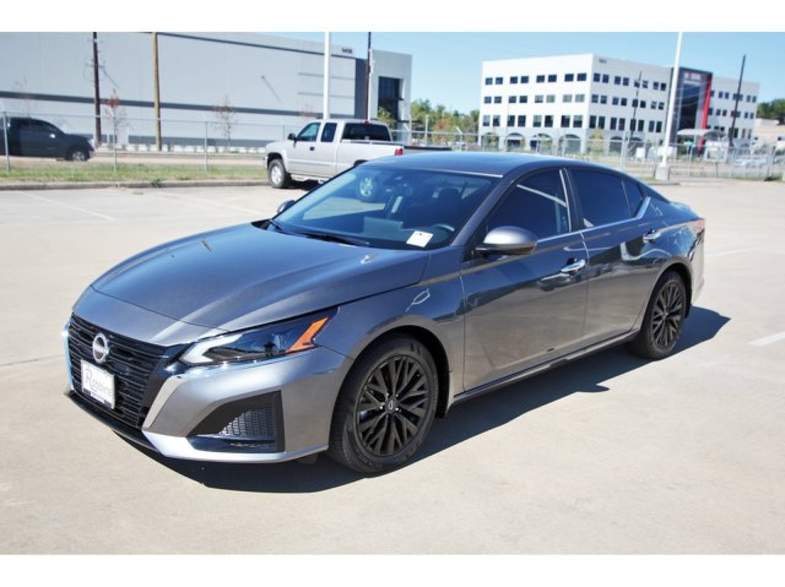 2025 Nissan Altima SV Gray at Robbins Nissan