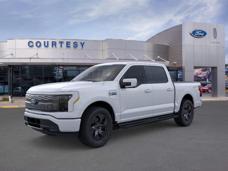 2025 Ford F-150 Lightning Lariat's photo