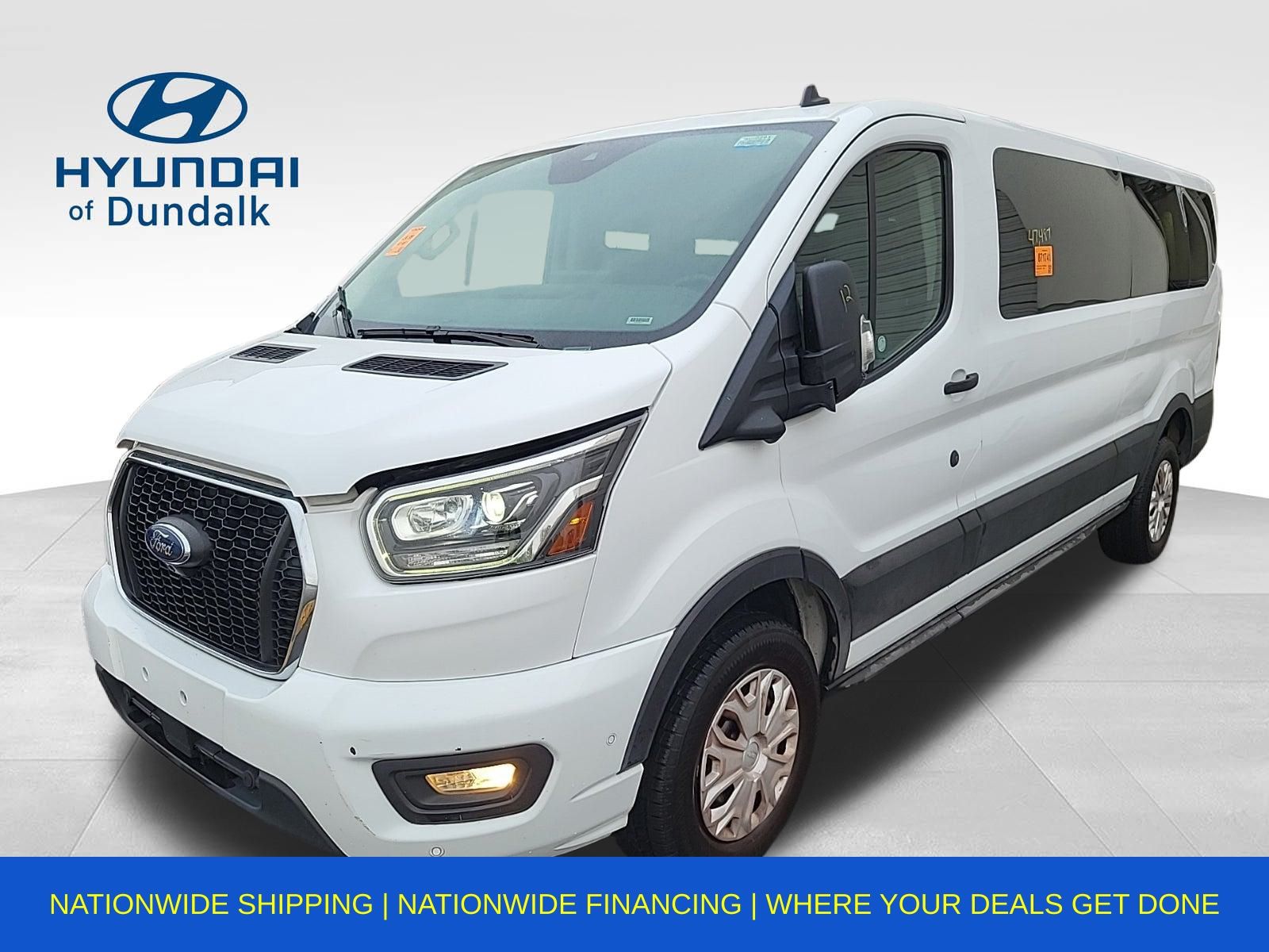 2023 Ford Transit Passenger Van XLT's photo