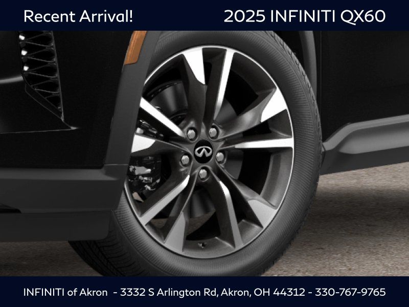 2025 Infiniti QX60 Luxe AWD photo 3