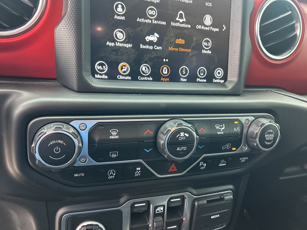 2021 Jeep Wrangler Unlimited Rubicon photo 38