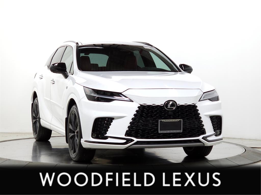 2023 Lexus RX Hybrid 500h's photo