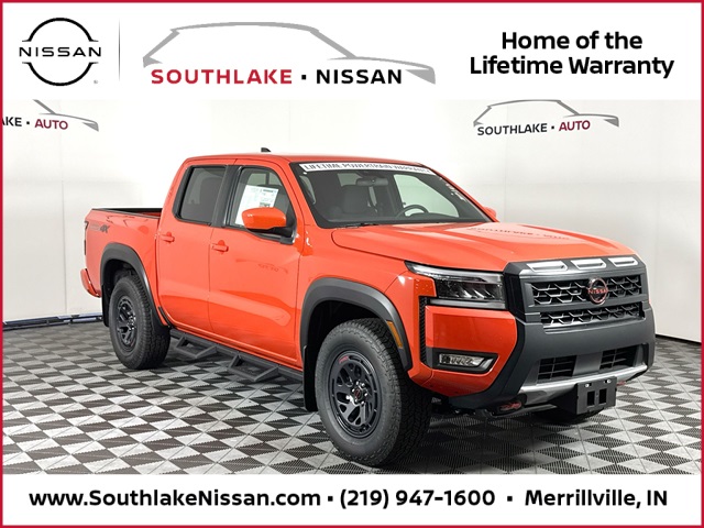 2025 Nissan Frontier PRO-4X's photo