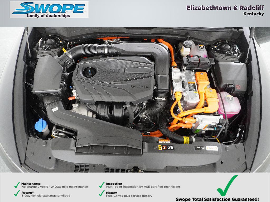 2025 Hyundai Sonata Hybrid Limited photo 26