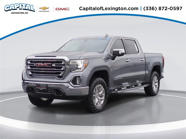 2021 GMC Sierra 1500 SLT's photo