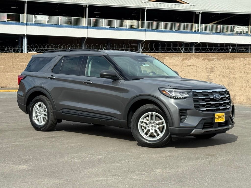 2026 Ford Explorer's photo