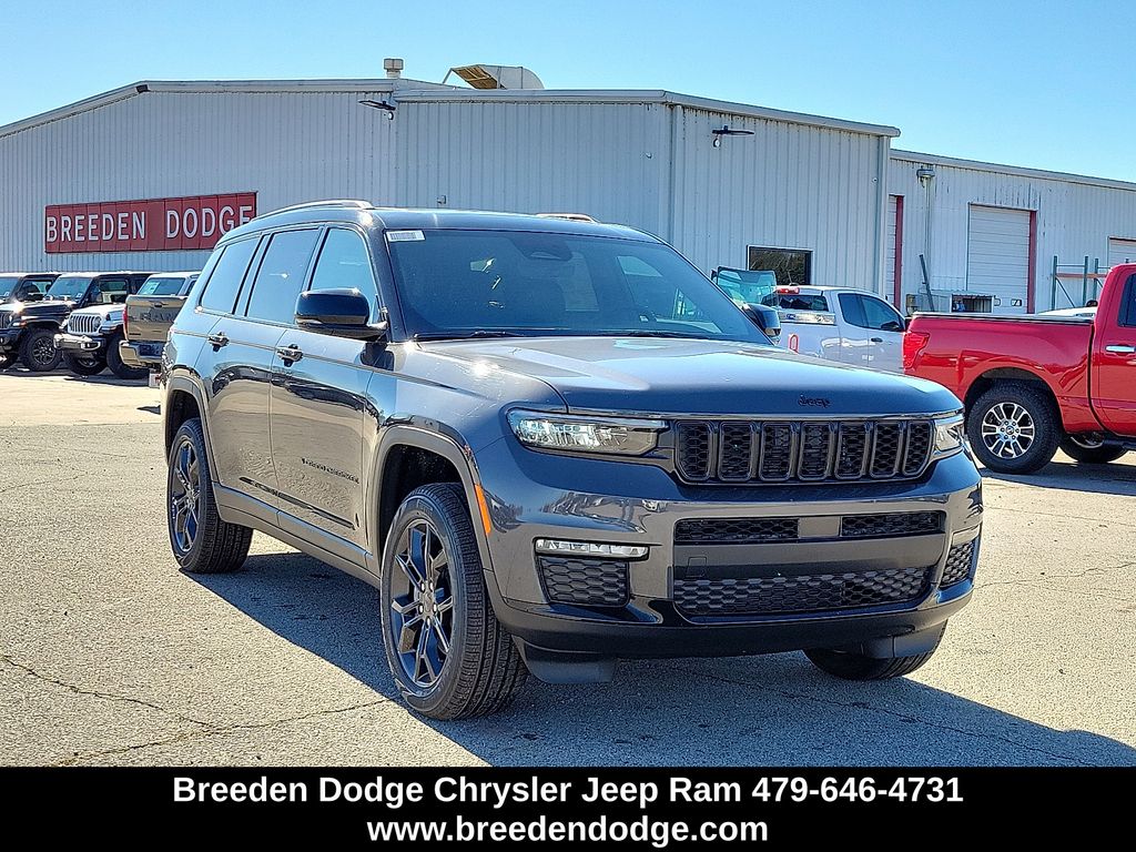2025 Jeep Grand Cherokee L Limited's photo