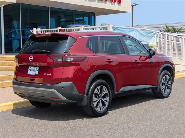 2023 Nissan Rogue SV photo 3