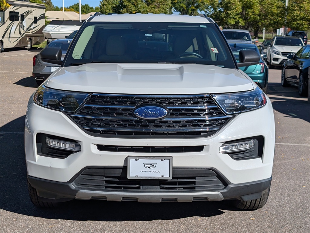 2020 Ford Explorer XLT photo 7