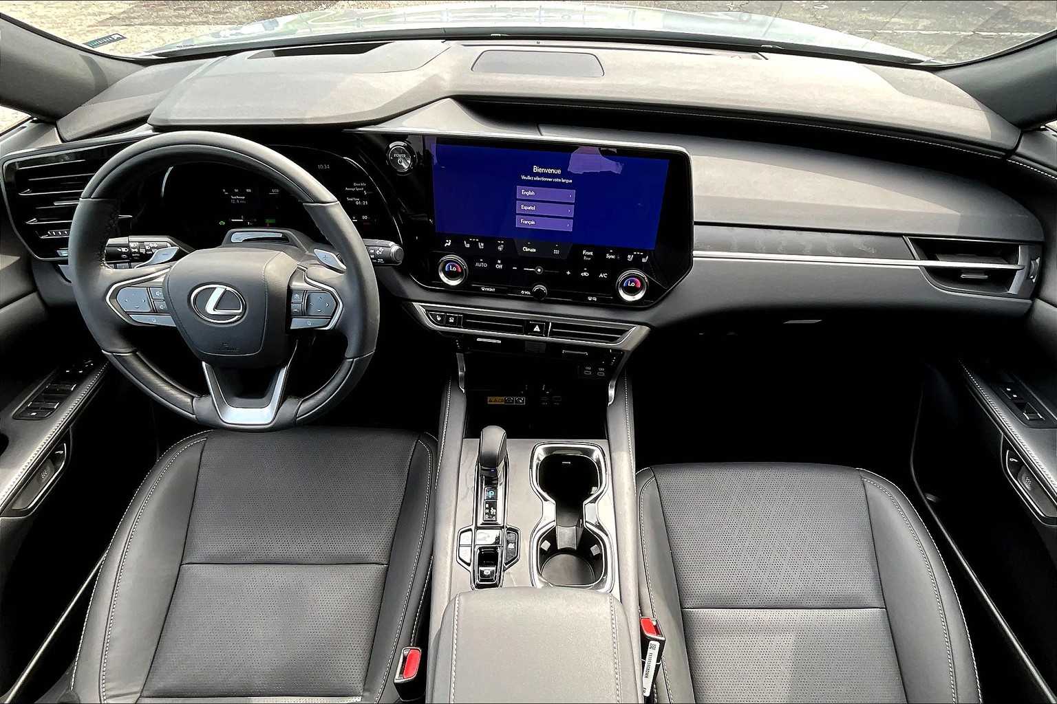 2025 Lexus RX 350h Premium photo 5