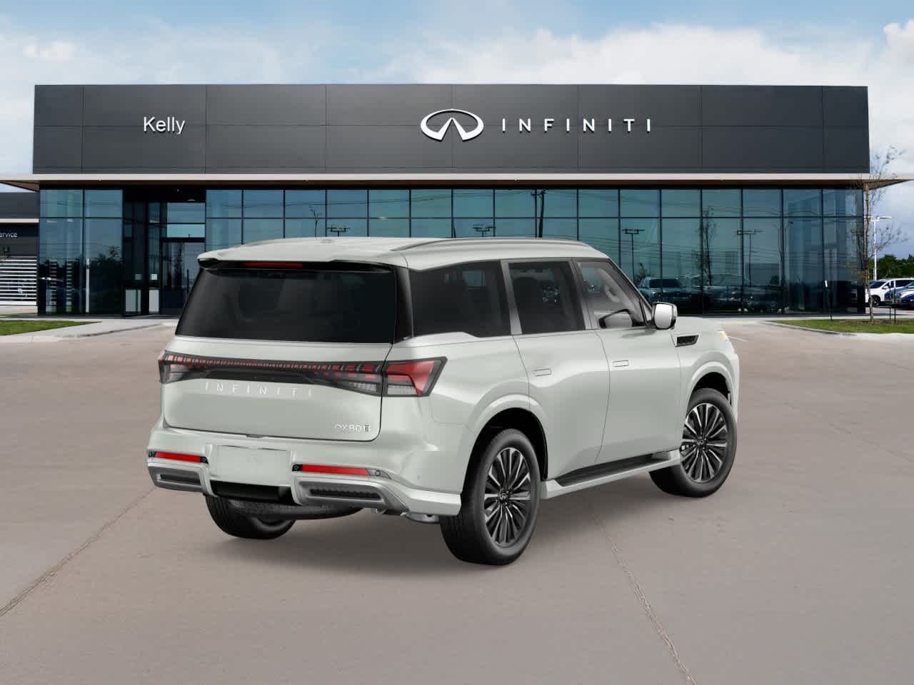 2026 Infiniti QX80 Luxe photo 4
