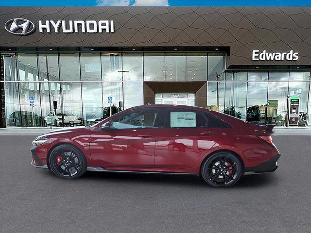 2025 Hyundai Elantra N's photo