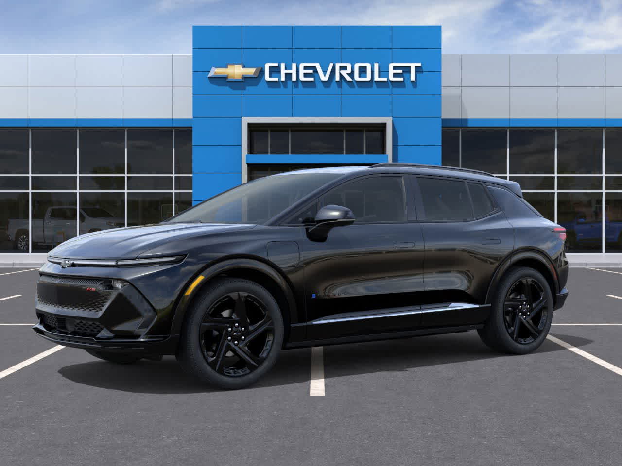 2026 Chevrolet Equinox EV 3RS photo 2