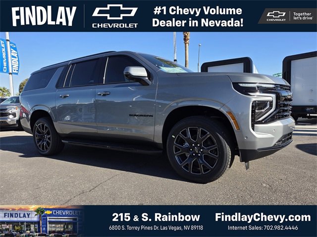 2026 Chevrolet Suburban RST's photo