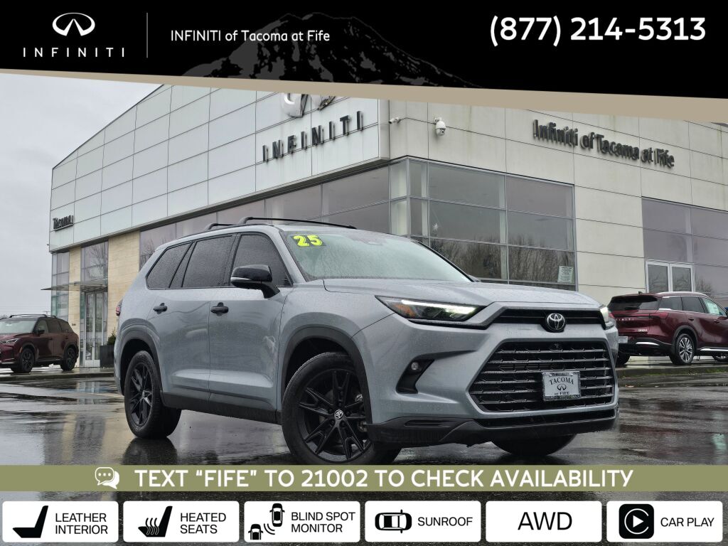 2025 Toyota Grand Highlander Nightshade's photo
