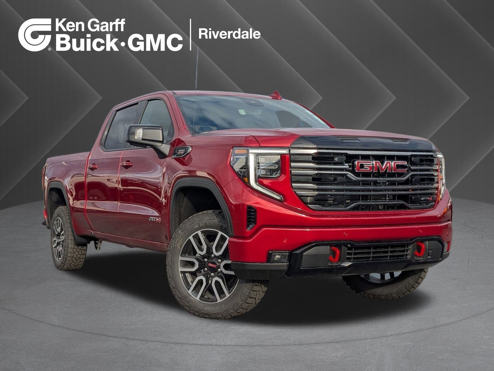 2026 GMC Sierra 1500 AT4's photo