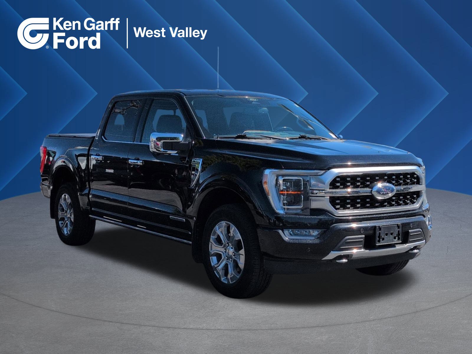 2021 Ford F-150 Platinum's photo