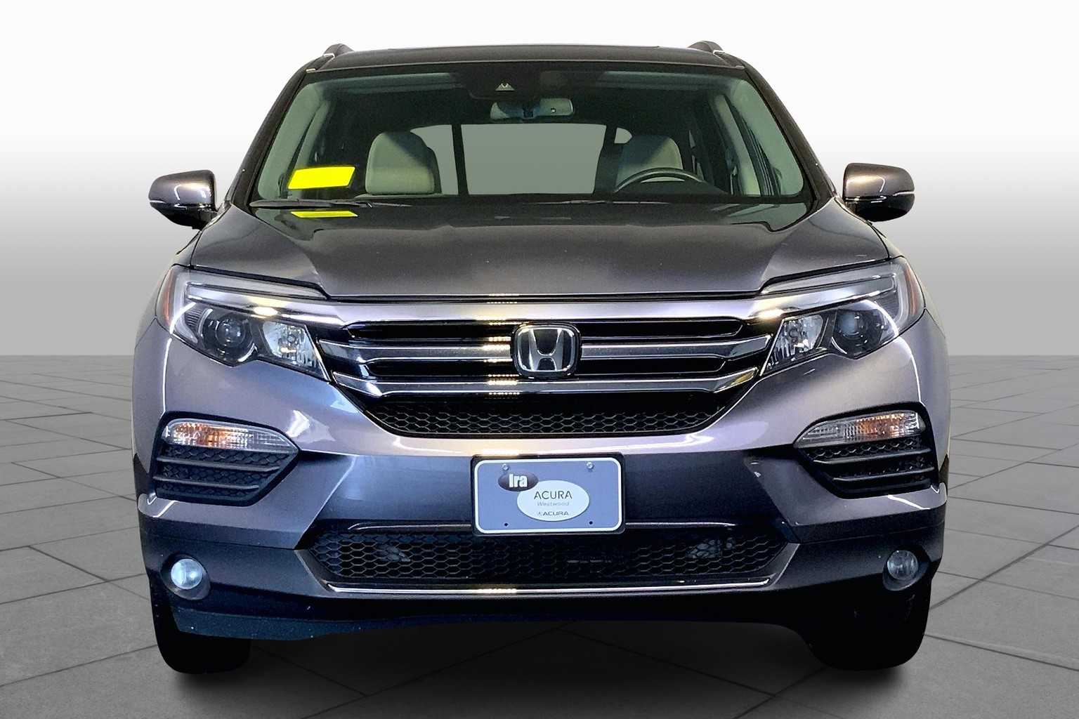 Used 2017 Honda Pilot Touring with VIN 5FNYF6H94HB010017 for sale in Westwood, MA