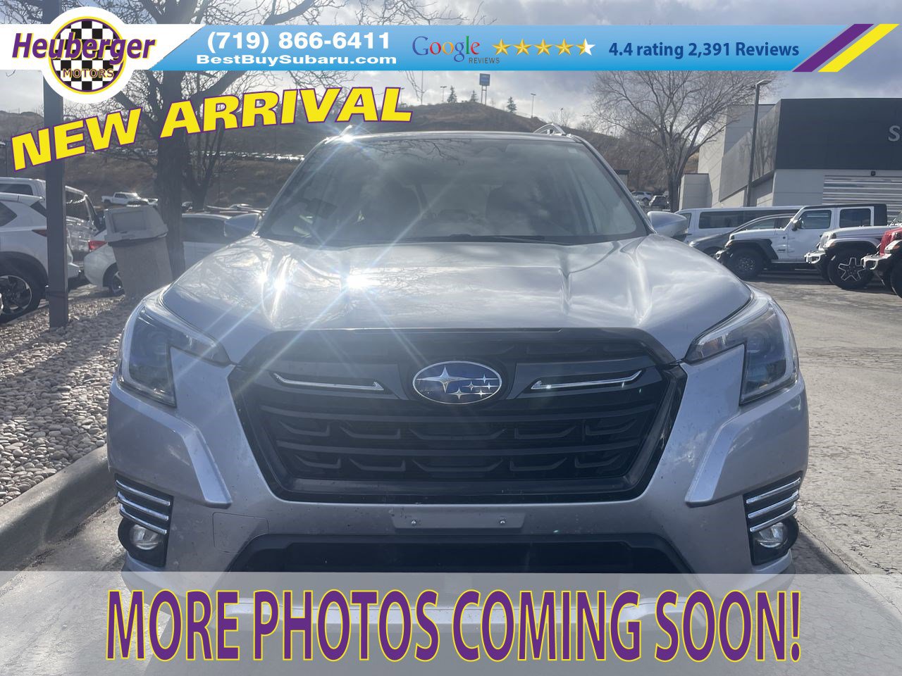 2023 Subaru Forester Touring