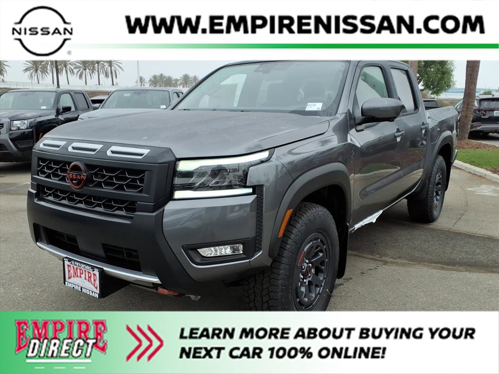 2026 Nissan Frontier PRO-4X's photo