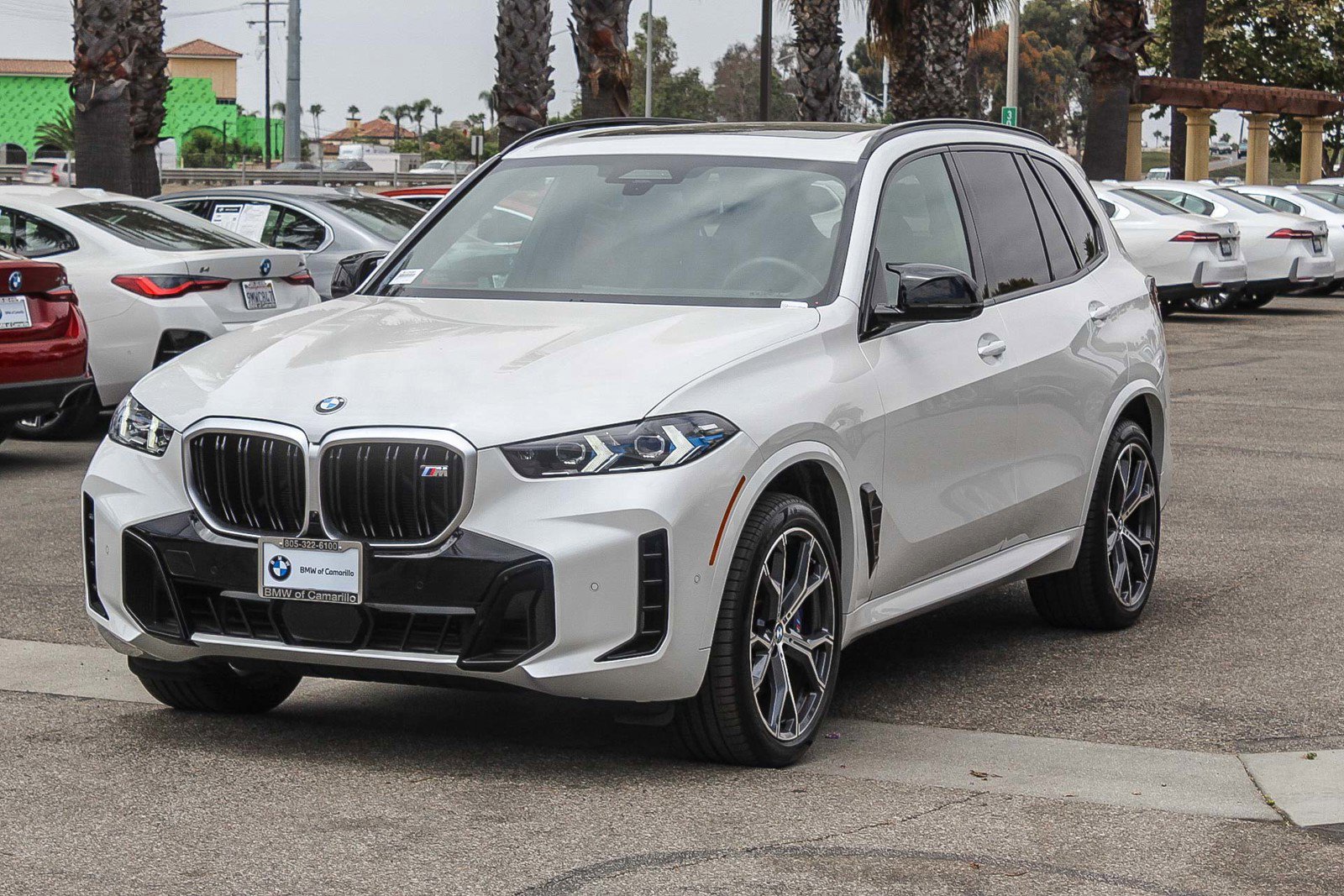 2025 Bmw X5 M60i photo 3