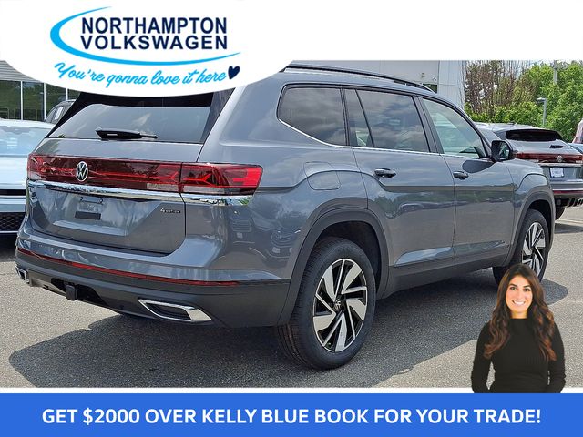 2025 Volkswagen Atlas SE Technology photo 3