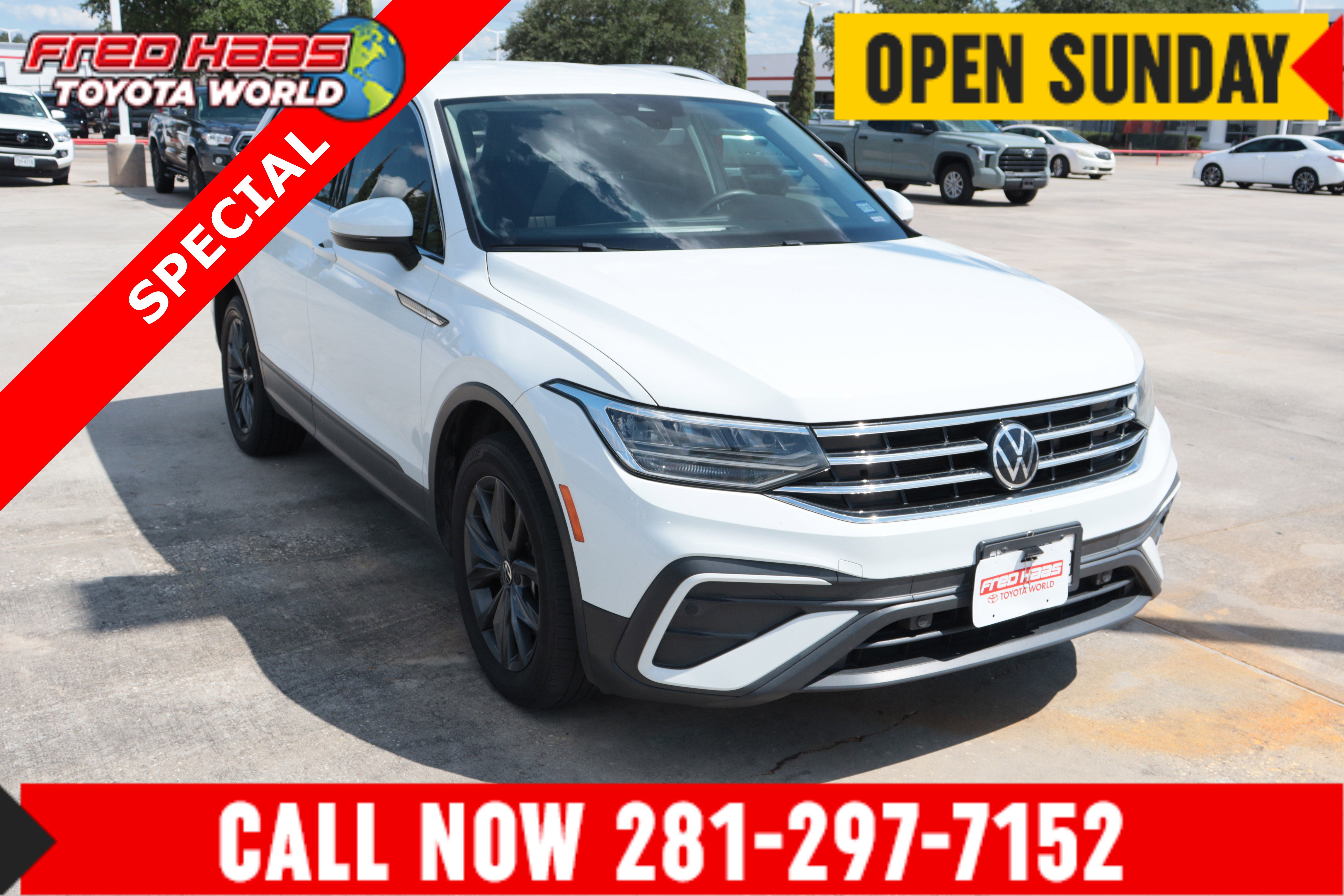 2022 Volkswagen Tiguan