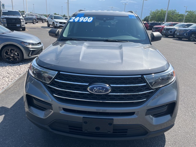 2021 Ford Explorer XLT photo 8
