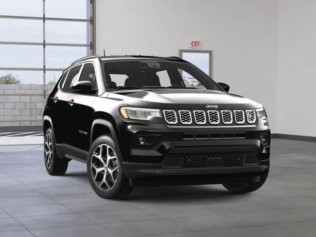 2025 Jeep Compass Limited photo 8