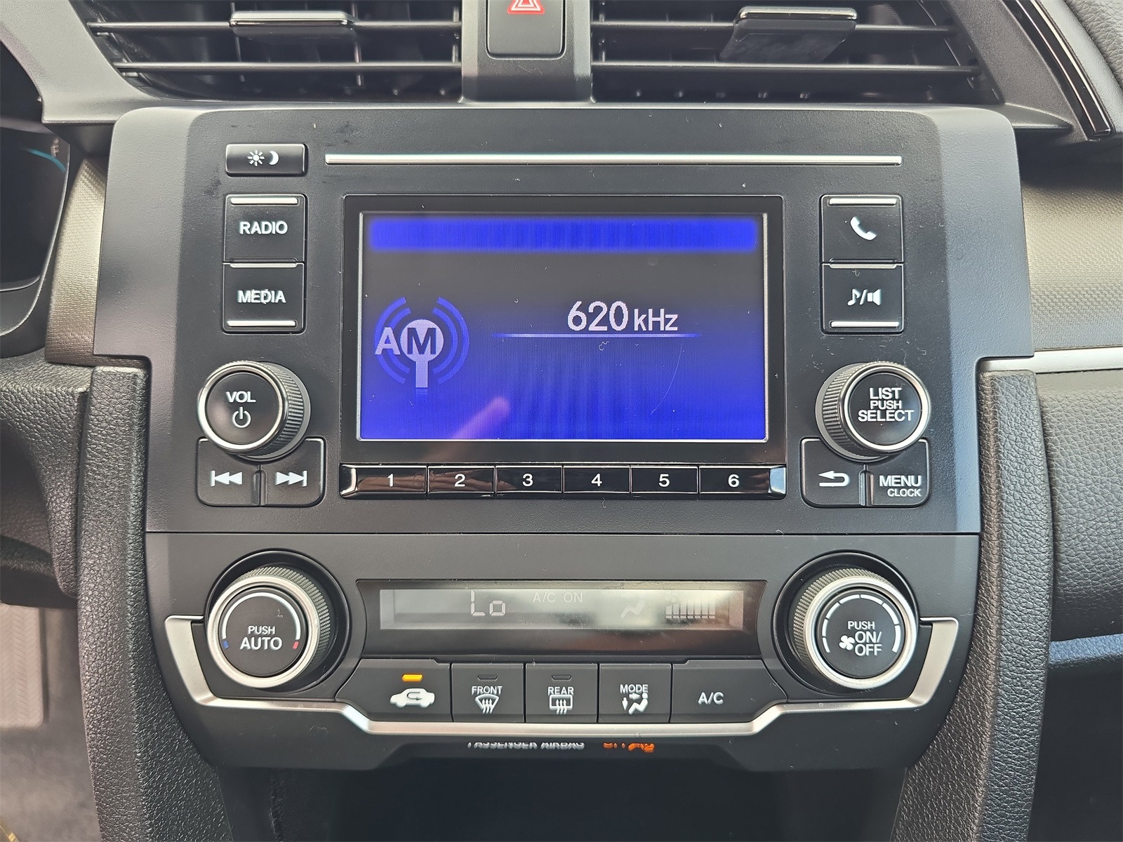 2020 Honda Civic LX photo 16