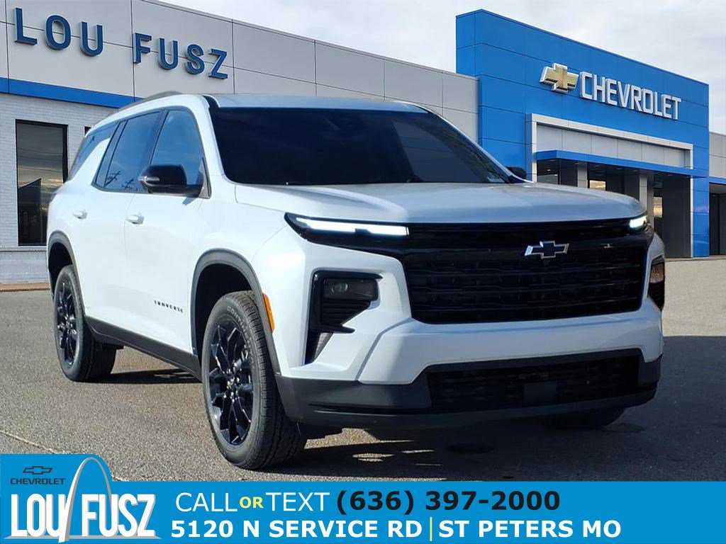 2026 Chevrolet Traverse LT's photo