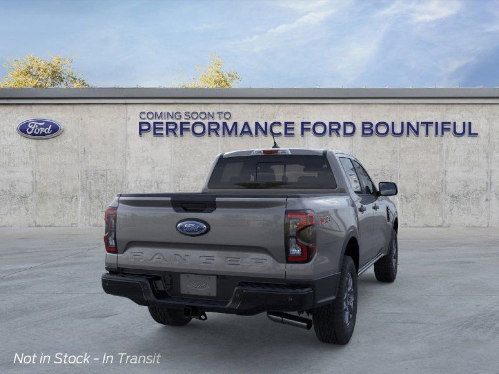 2025 Ford Ranger XLT photo 3
