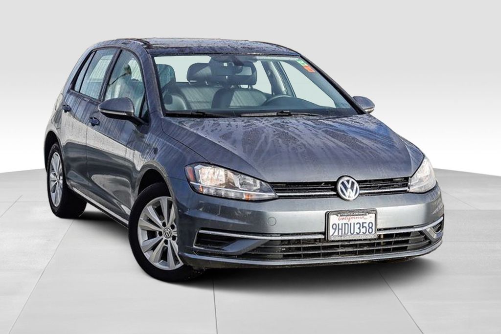Used 2021 Volkswagen Golf TSI with VIN 3VWG57AU9MM012903 for sale in Claremont, CA