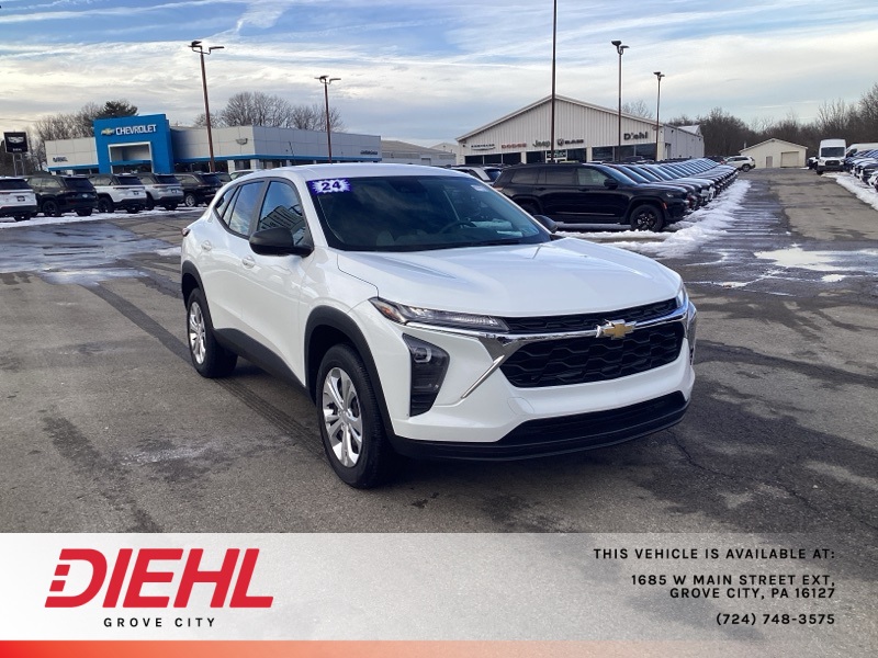 2024 Chevrolet Trax LS's photo