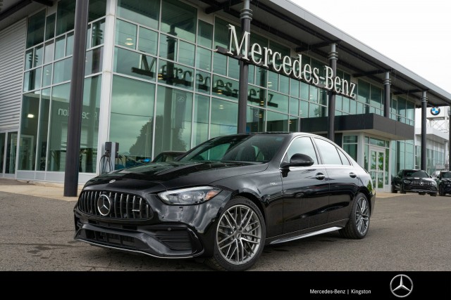 New 2023 Mercedes-Benz AMG® C 43