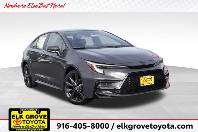 2026 Toyota Corolla SE's photo