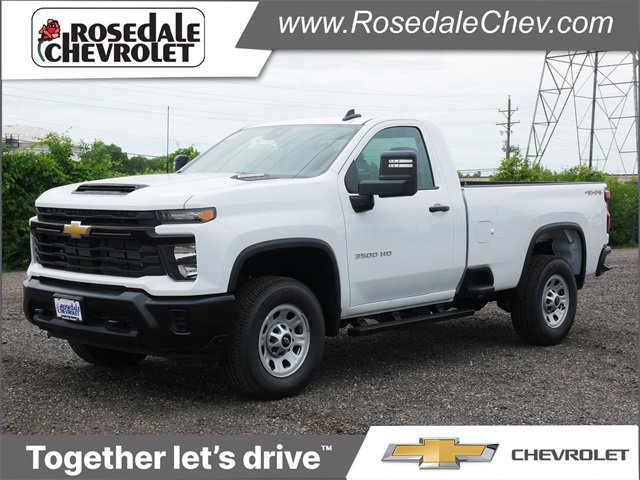 2025 Chevrolet Silverado 3500 HD