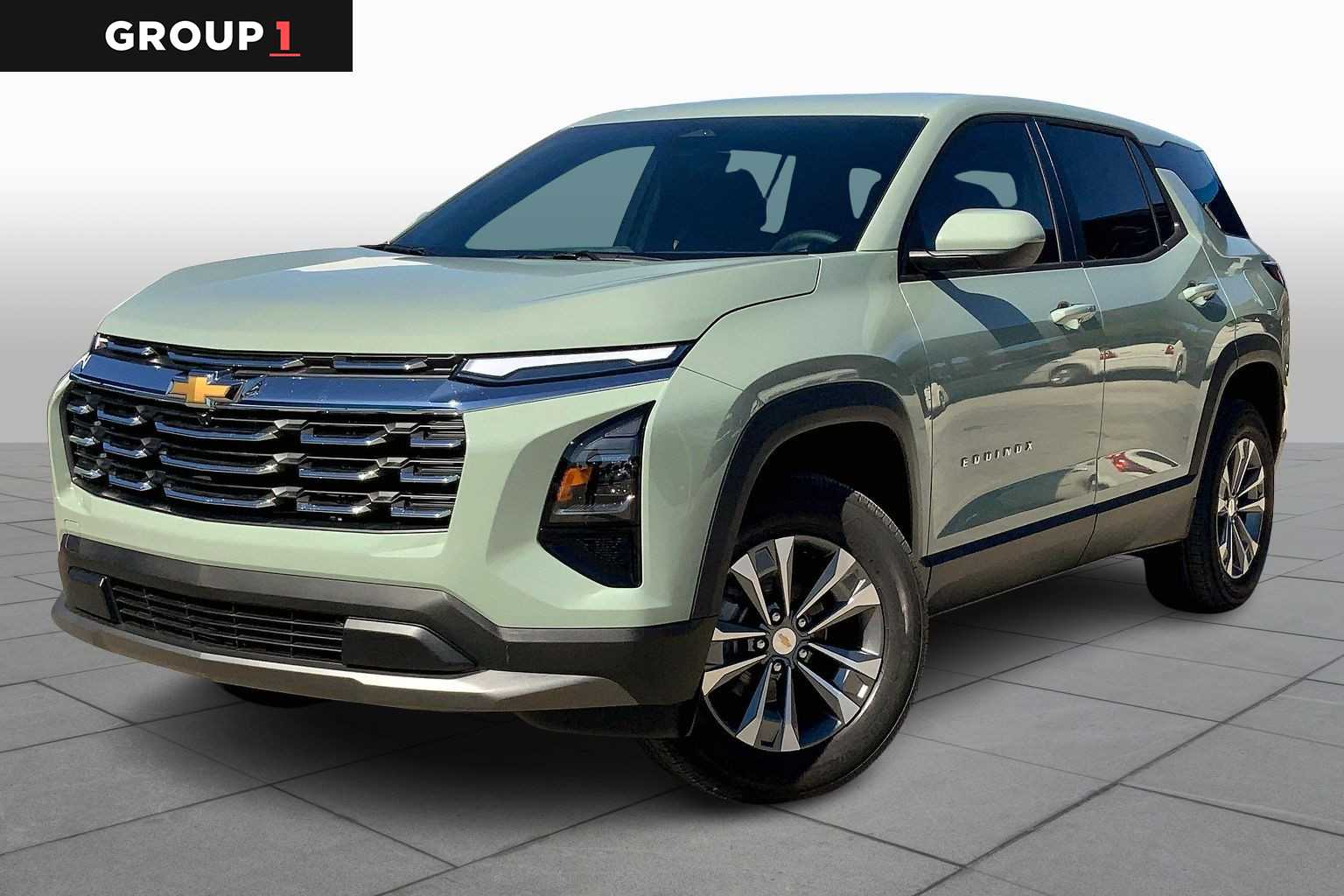2026 Chevrolet Equinox LT's photo