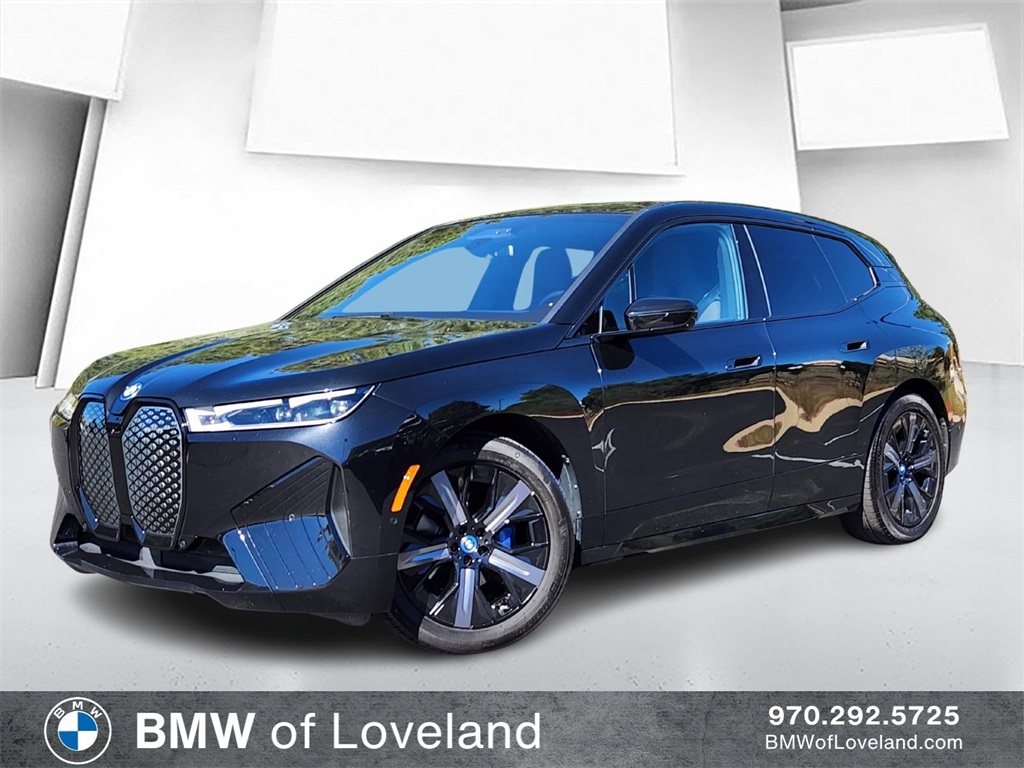 2025 BMW iX 50's photo