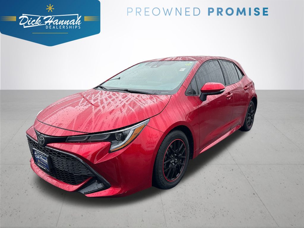 2022 Toyota Corolla Hatchback SE's photo