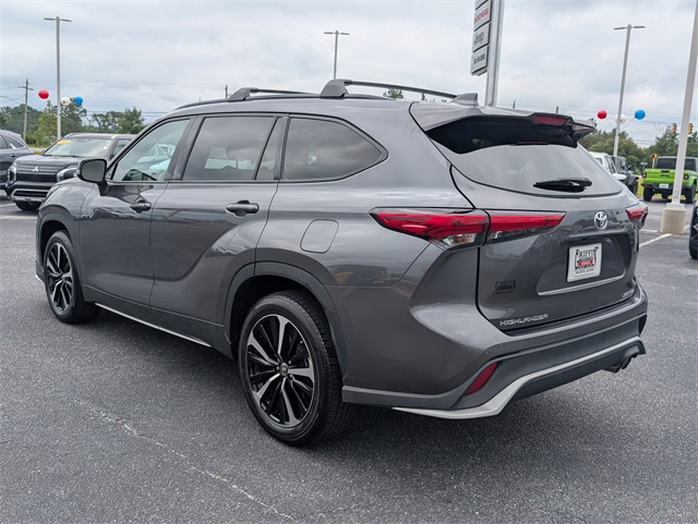 2021 Toyota Highlander XSE photo 5