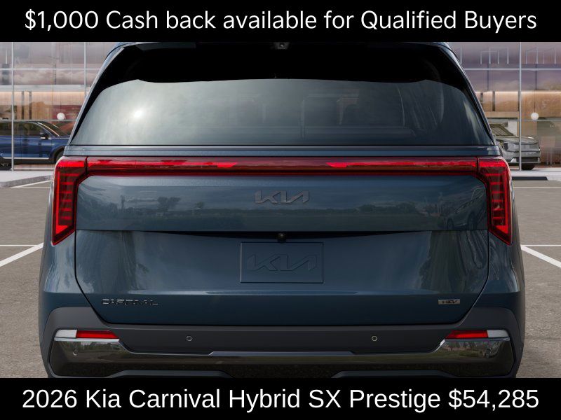 2026 Kia Carnival SX Prestige photo 13