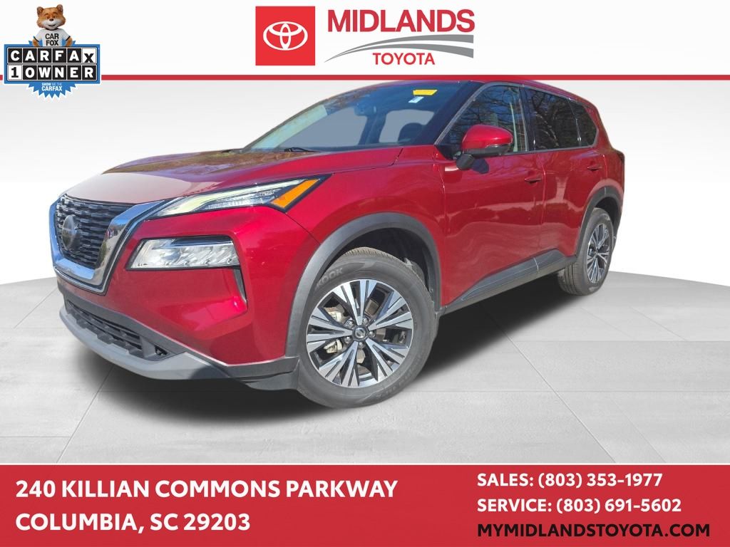 2021 Nissan Rogue SV's photo